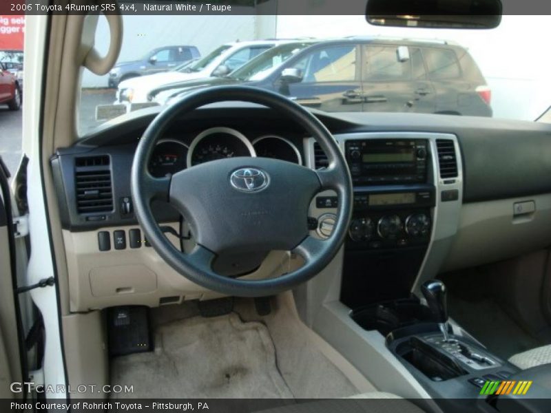Natural White / Taupe 2006 Toyota 4Runner SR5 4x4
