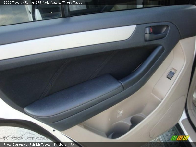 Natural White / Taupe 2006 Toyota 4Runner SR5 4x4