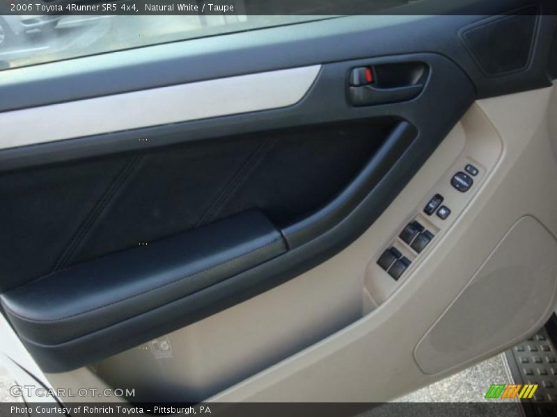 Natural White / Taupe 2006 Toyota 4Runner SR5 4x4