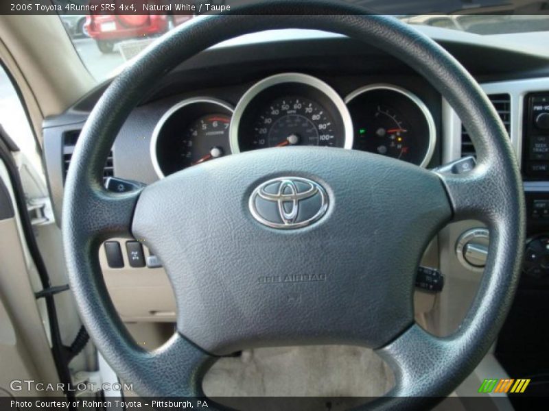 Natural White / Taupe 2006 Toyota 4Runner SR5 4x4