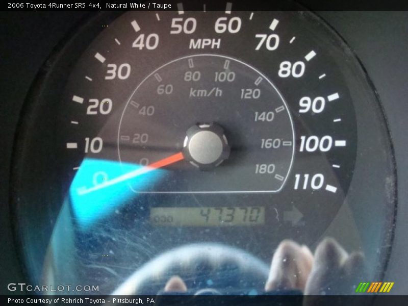 Natural White / Taupe 2006 Toyota 4Runner SR5 4x4