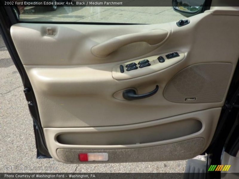 Black / Medium Parchment 2002 Ford Expedition Eddie Bauer 4x4