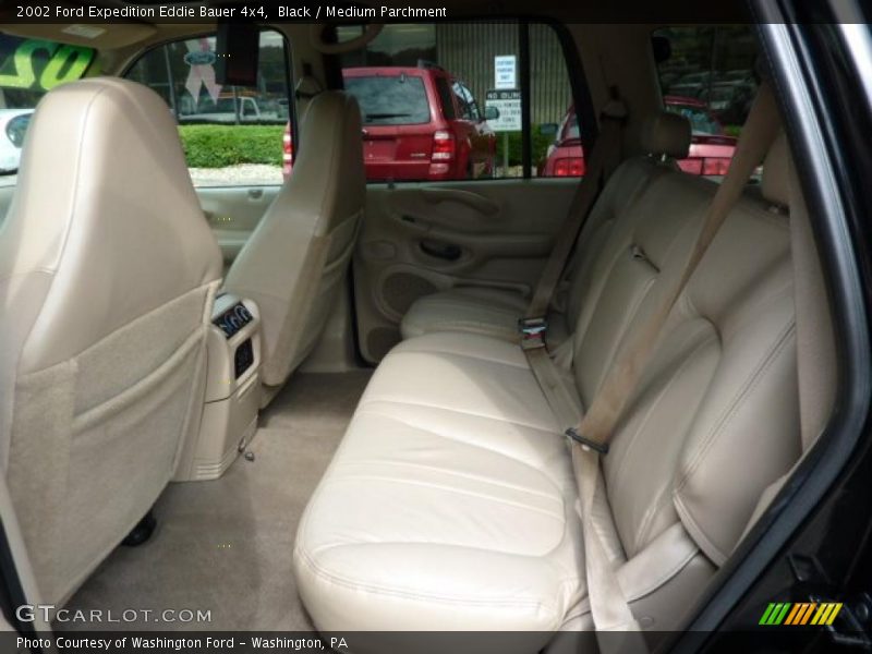 Black / Medium Parchment 2002 Ford Expedition Eddie Bauer 4x4