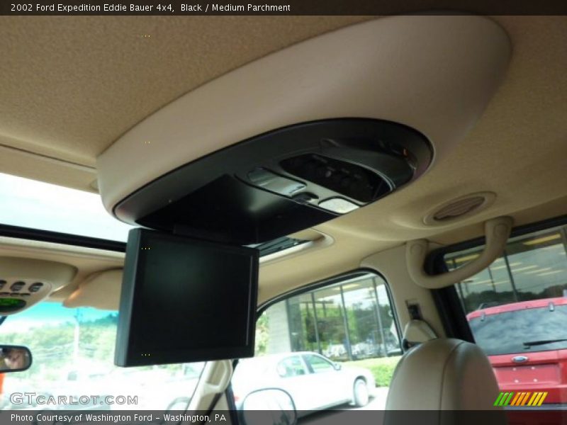 Black / Medium Parchment 2002 Ford Expedition Eddie Bauer 4x4
