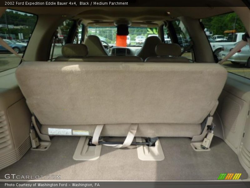 Black / Medium Parchment 2002 Ford Expedition Eddie Bauer 4x4