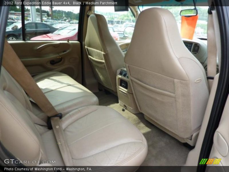 Black / Medium Parchment 2002 Ford Expedition Eddie Bauer 4x4