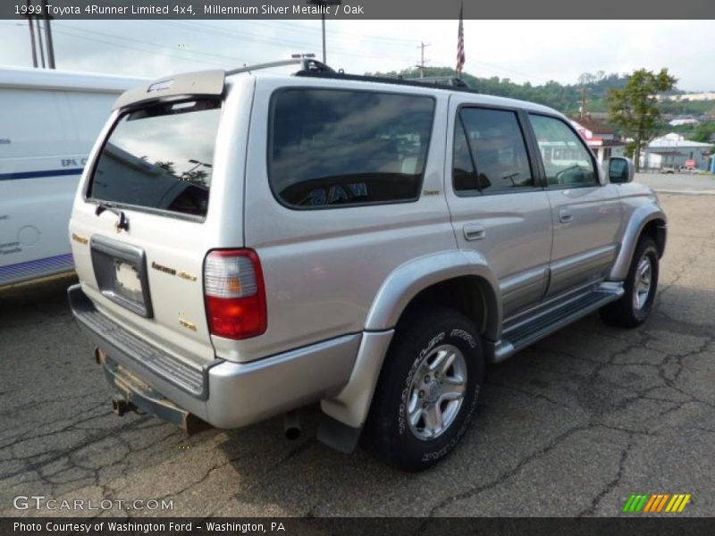 Millennium Silver Metallic / Oak 1999 Toyota 4Runner Limited 4x4