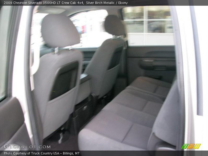 Silver Birch Metallic / Ebony 2009 Chevrolet Silverado 3500HD LT Crew Cab 4x4
