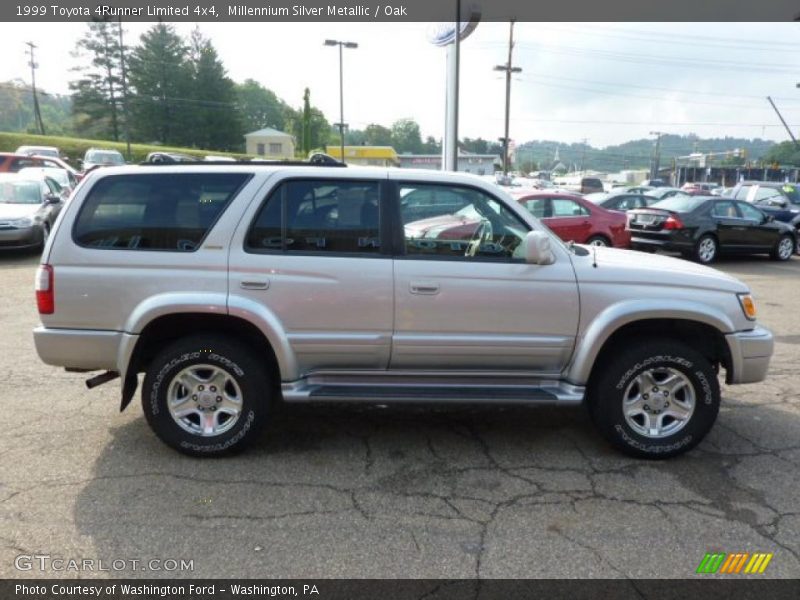 Millennium Silver Metallic / Oak 1999 Toyota 4Runner Limited 4x4