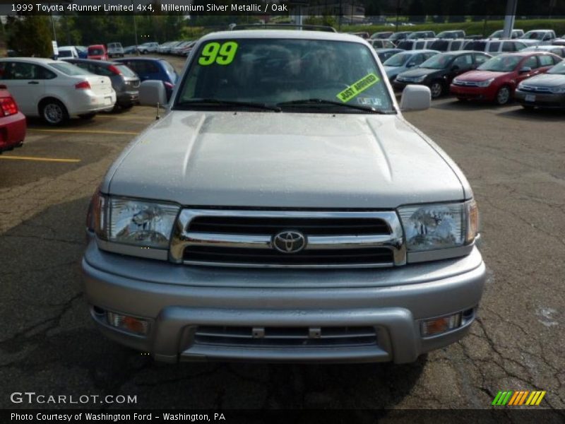 Millennium Silver Metallic / Oak 1999 Toyota 4Runner Limited 4x4