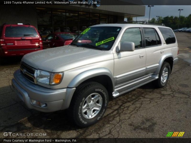 Millennium Silver Metallic / Oak 1999 Toyota 4Runner Limited 4x4
