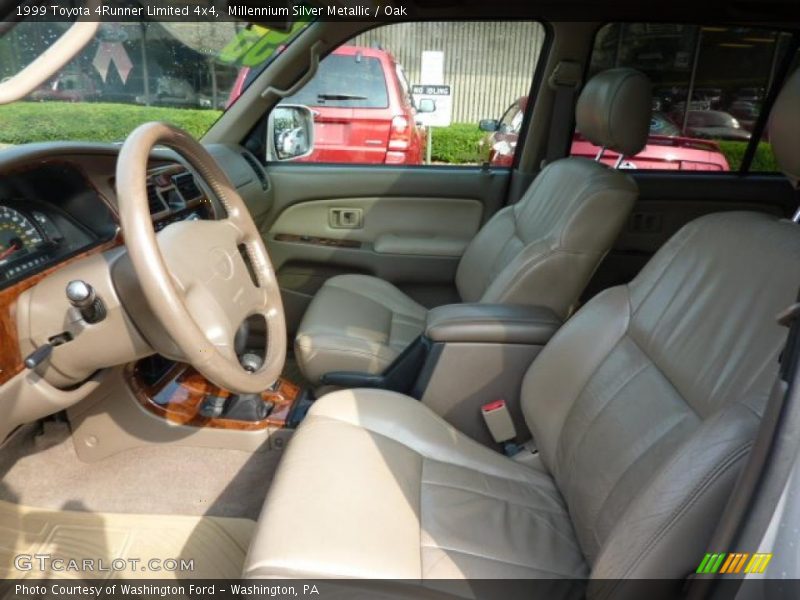 Millennium Silver Metallic / Oak 1999 Toyota 4Runner Limited 4x4