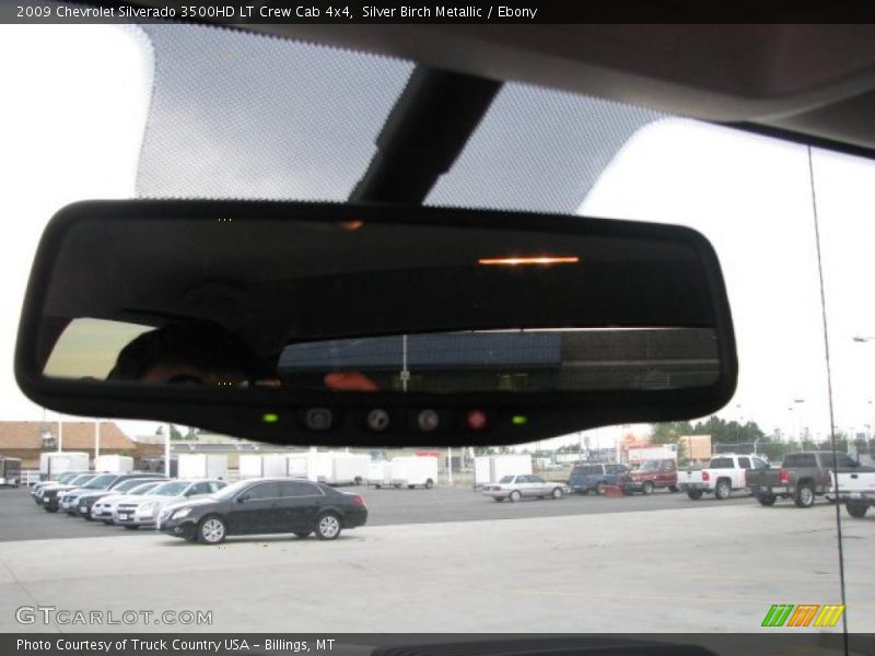 Silver Birch Metallic / Ebony 2009 Chevrolet Silverado 3500HD LT Crew Cab 4x4