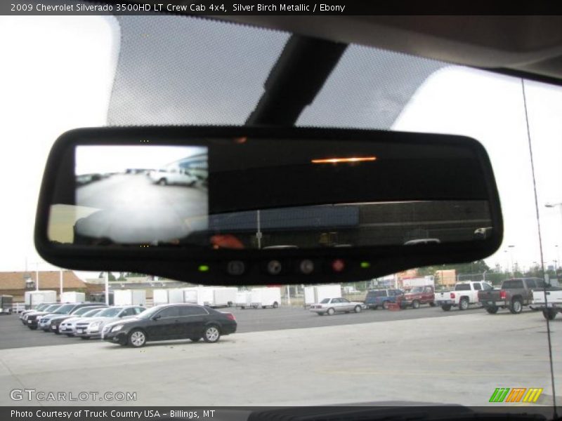 Silver Birch Metallic / Ebony 2009 Chevrolet Silverado 3500HD LT Crew Cab 4x4