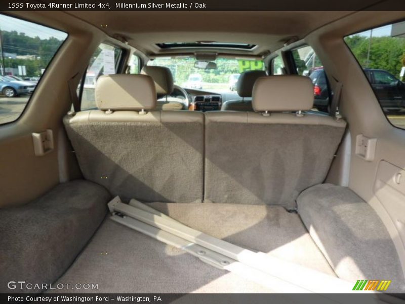Millennium Silver Metallic / Oak 1999 Toyota 4Runner Limited 4x4