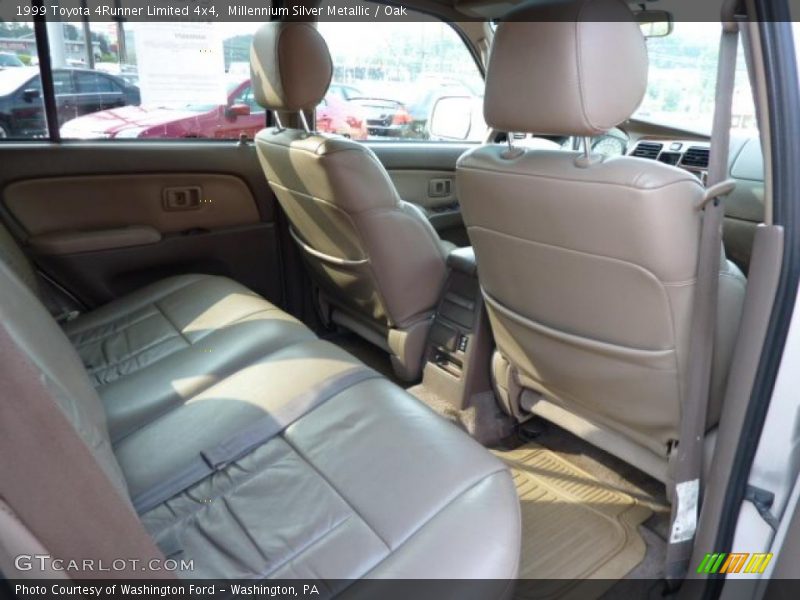 Millennium Silver Metallic / Oak 1999 Toyota 4Runner Limited 4x4