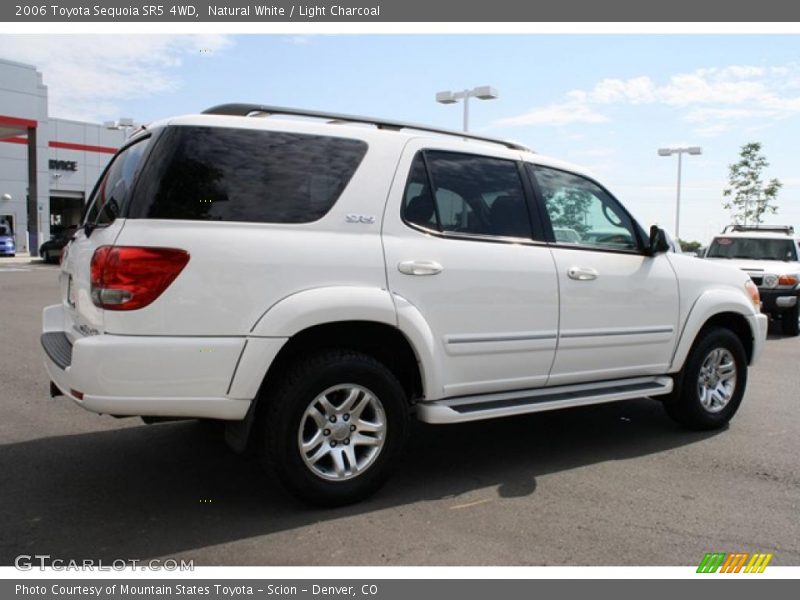 Natural White / Light Charcoal 2006 Toyota Sequoia SR5 4WD