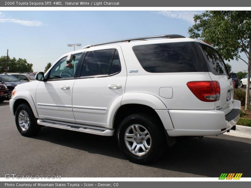 Natural White / Light Charcoal 2006 Toyota Sequoia SR5 4WD