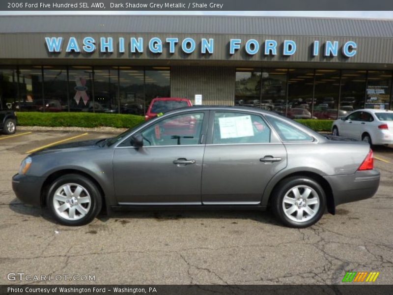 Dark Shadow Grey Metallic / Shale Grey 2006 Ford Five Hundred SEL AWD
