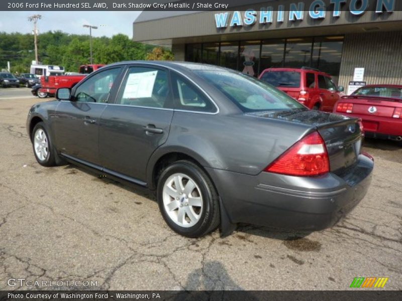 Dark Shadow Grey Metallic / Shale Grey 2006 Ford Five Hundred SEL AWD