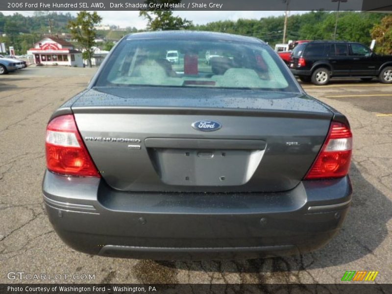 Dark Shadow Grey Metallic / Shale Grey 2006 Ford Five Hundred SEL AWD