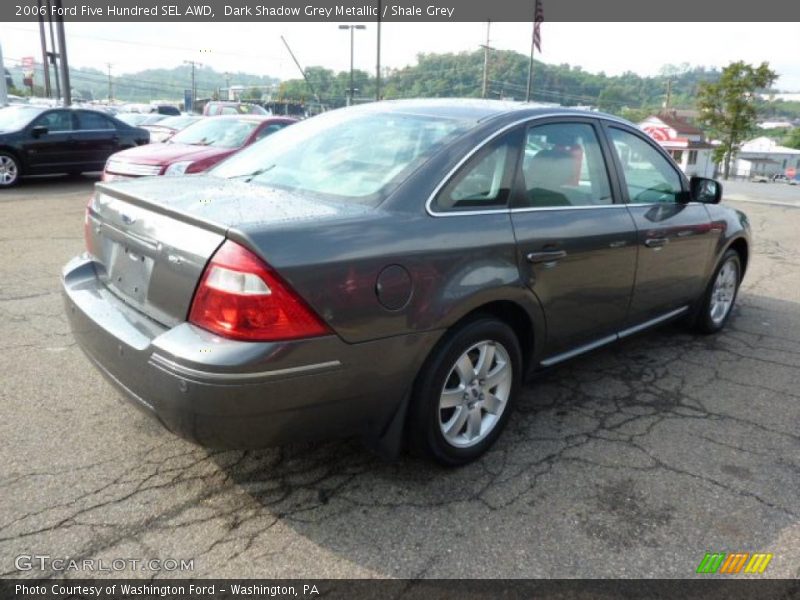 Dark Shadow Grey Metallic / Shale Grey 2006 Ford Five Hundred SEL AWD