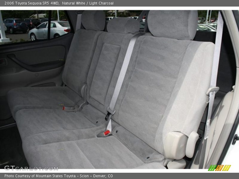 Natural White / Light Charcoal 2006 Toyota Sequoia SR5 4WD