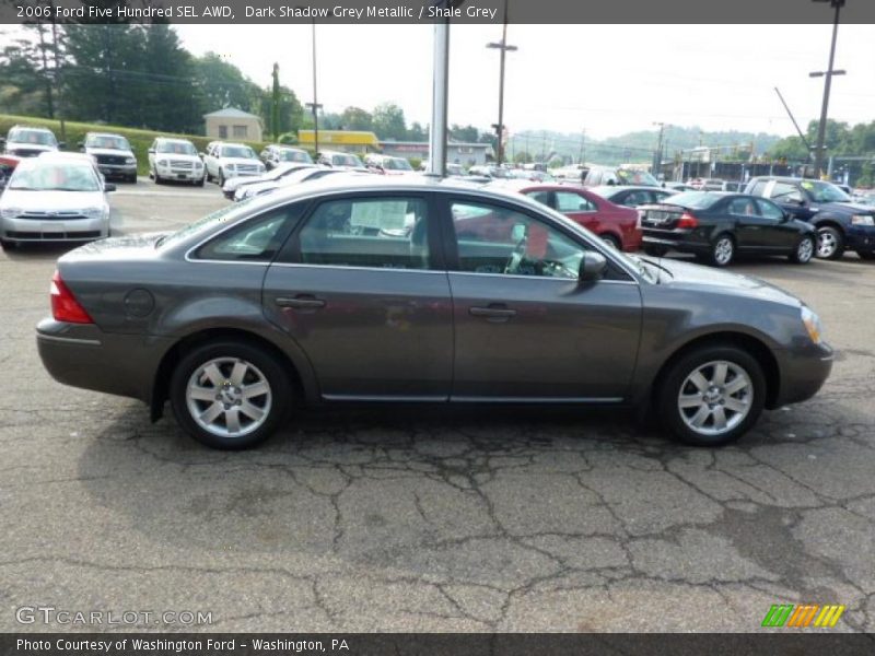 Dark Shadow Grey Metallic / Shale Grey 2006 Ford Five Hundred SEL AWD