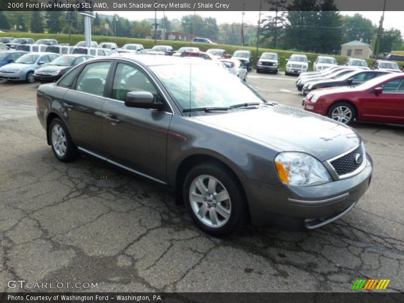 Dark Shadow Grey Metallic / Shale Grey 2006 Ford Five Hundred SEL AWD