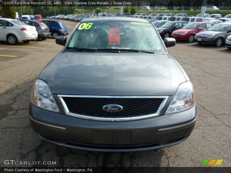 Dark Shadow Grey Metallic / Shale Grey 2006 Ford Five Hundred SEL AWD