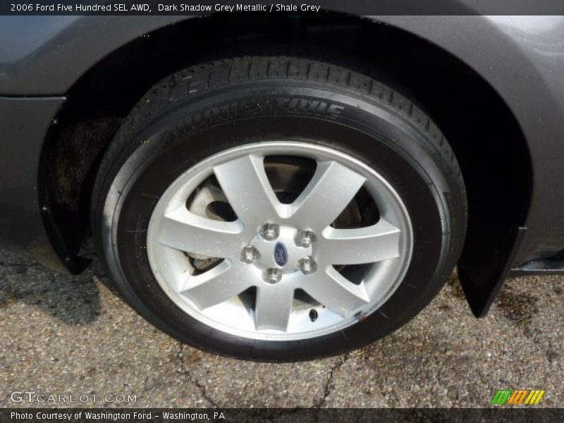 Dark Shadow Grey Metallic / Shale Grey 2006 Ford Five Hundred SEL AWD