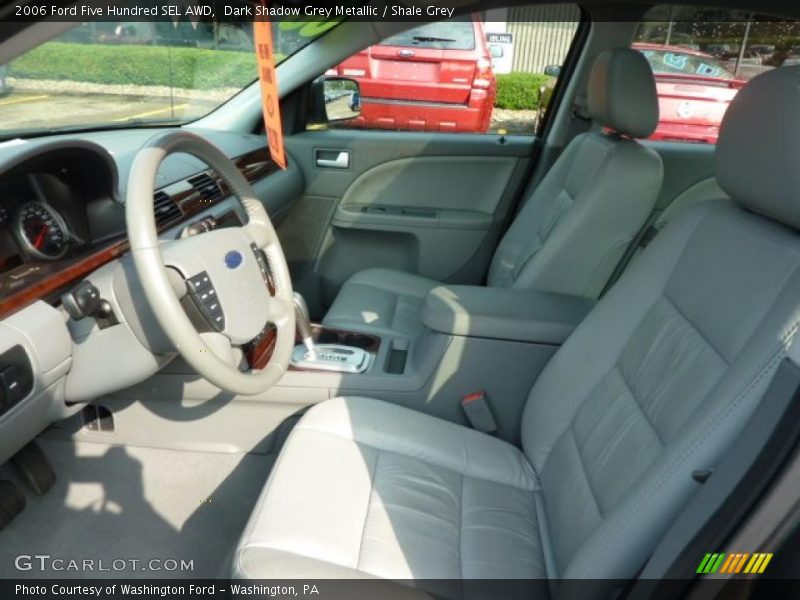Dark Shadow Grey Metallic / Shale Grey 2006 Ford Five Hundred SEL AWD