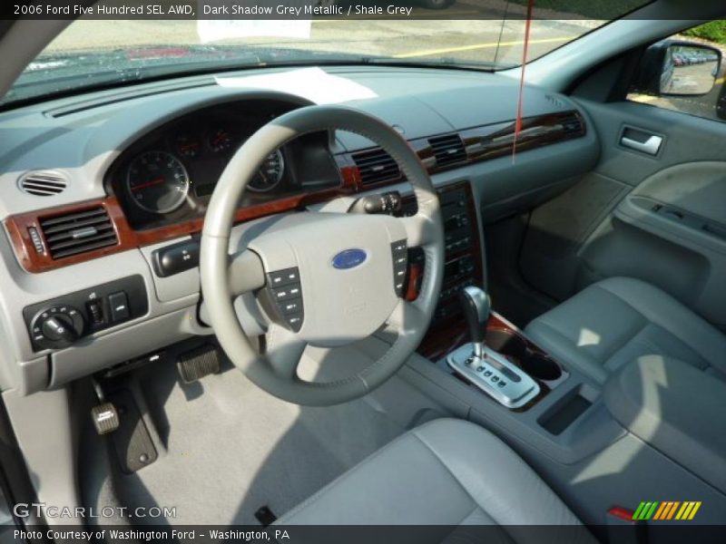 Dark Shadow Grey Metallic / Shale Grey 2006 Ford Five Hundred SEL AWD