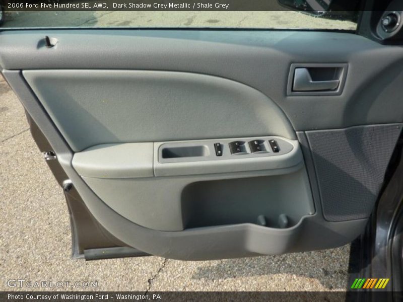 Dark Shadow Grey Metallic / Shale Grey 2006 Ford Five Hundred SEL AWD
