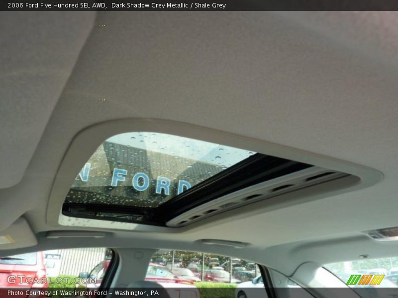 Dark Shadow Grey Metallic / Shale Grey 2006 Ford Five Hundred SEL AWD