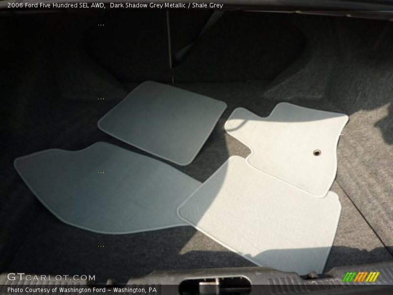 Dark Shadow Grey Metallic / Shale Grey 2006 Ford Five Hundred SEL AWD