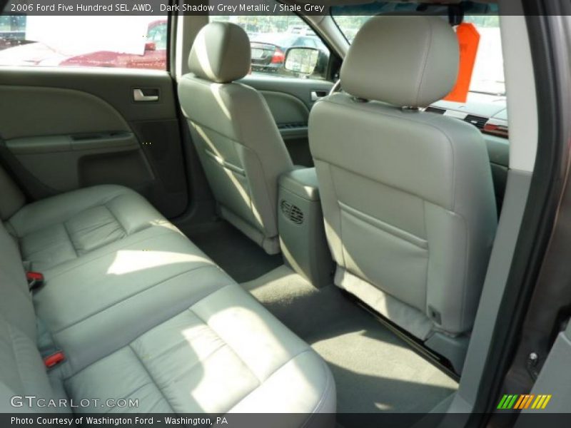 Dark Shadow Grey Metallic / Shale Grey 2006 Ford Five Hundred SEL AWD