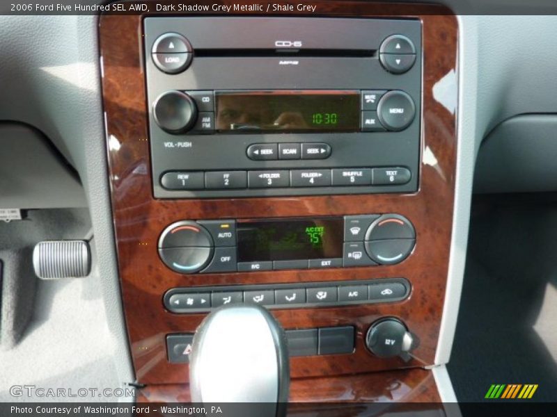 Dark Shadow Grey Metallic / Shale Grey 2006 Ford Five Hundred SEL AWD