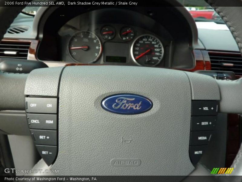 Dark Shadow Grey Metallic / Shale Grey 2006 Ford Five Hundred SEL AWD