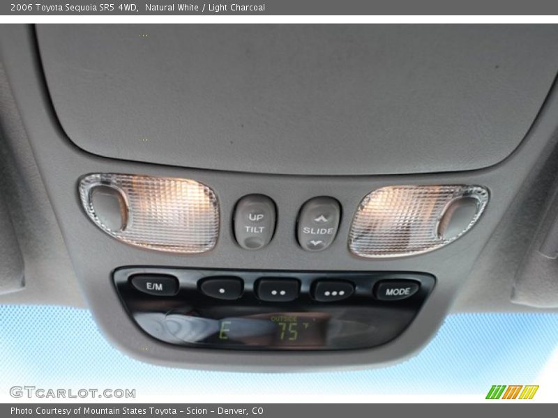 Natural White / Light Charcoal 2006 Toyota Sequoia SR5 4WD