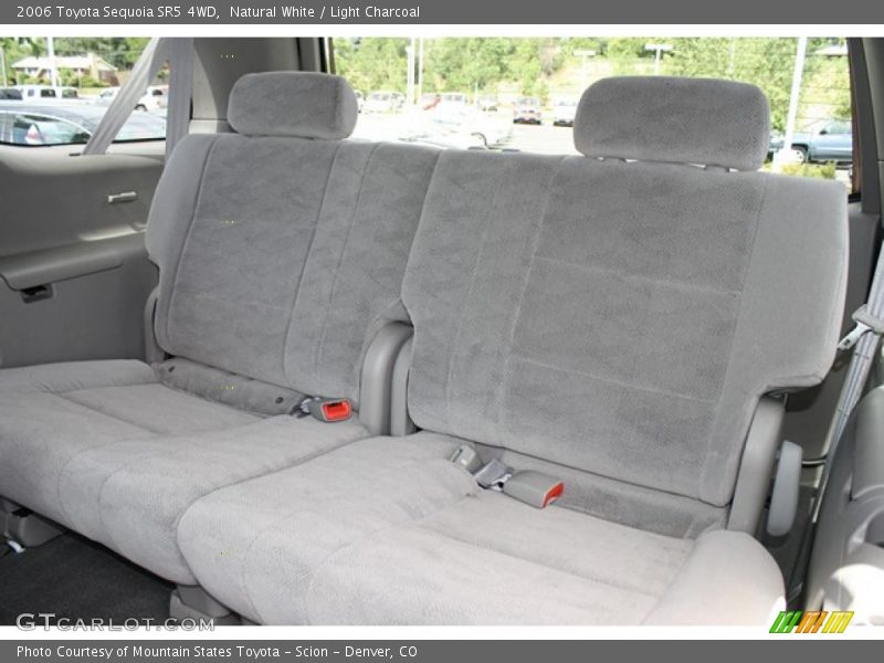 Natural White / Light Charcoal 2006 Toyota Sequoia SR5 4WD