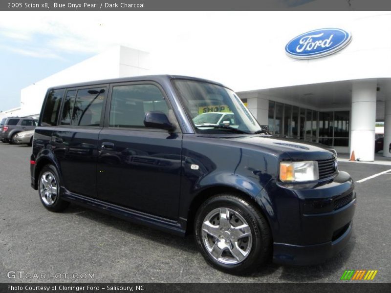 Blue Onyx Pearl / Dark Charcoal 2005 Scion xB