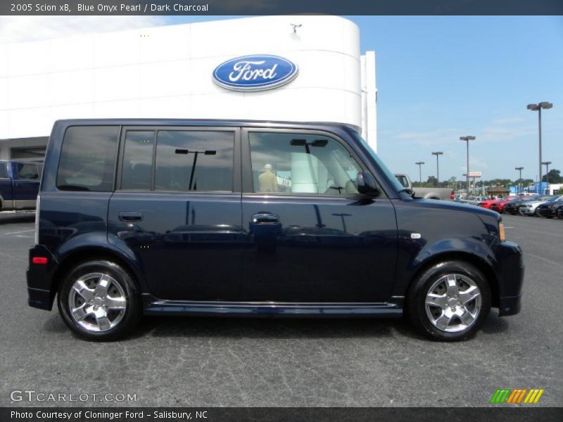 Blue Onyx Pearl / Dark Charcoal 2005 Scion xB