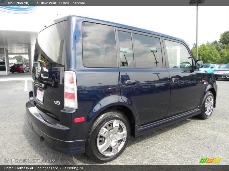 Blue Onyx Pearl / Dark Charcoal 2005 Scion xB