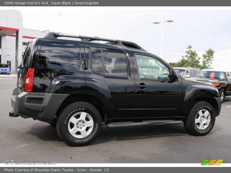 Super Black / Steel/Graphite 2006 Nissan Xterra S 4x4