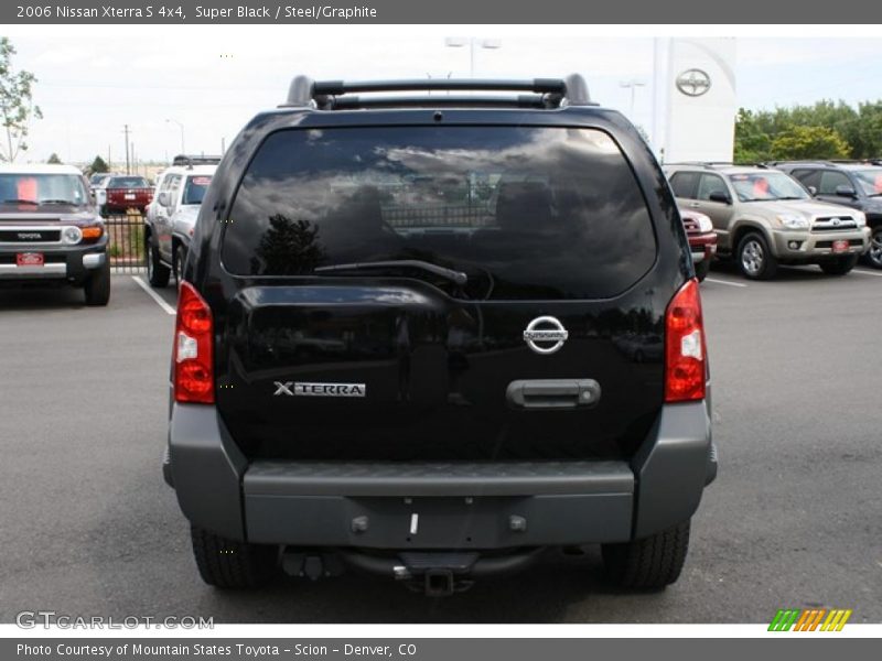 Super Black / Steel/Graphite 2006 Nissan Xterra S 4x4