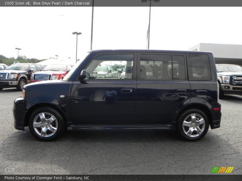 Blue Onyx Pearl / Dark Charcoal 2005 Scion xB