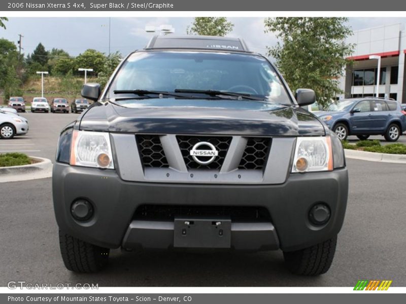 Super Black / Steel/Graphite 2006 Nissan Xterra S 4x4