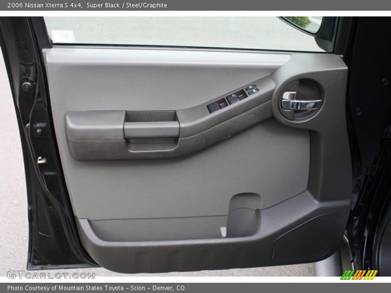 Super Black / Steel/Graphite 2006 Nissan Xterra S 4x4