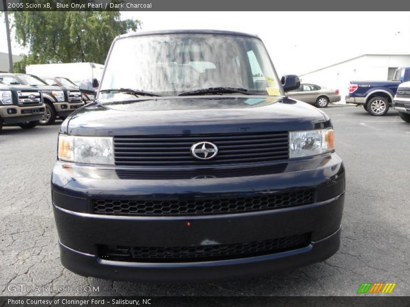 Blue Onyx Pearl / Dark Charcoal 2005 Scion xB